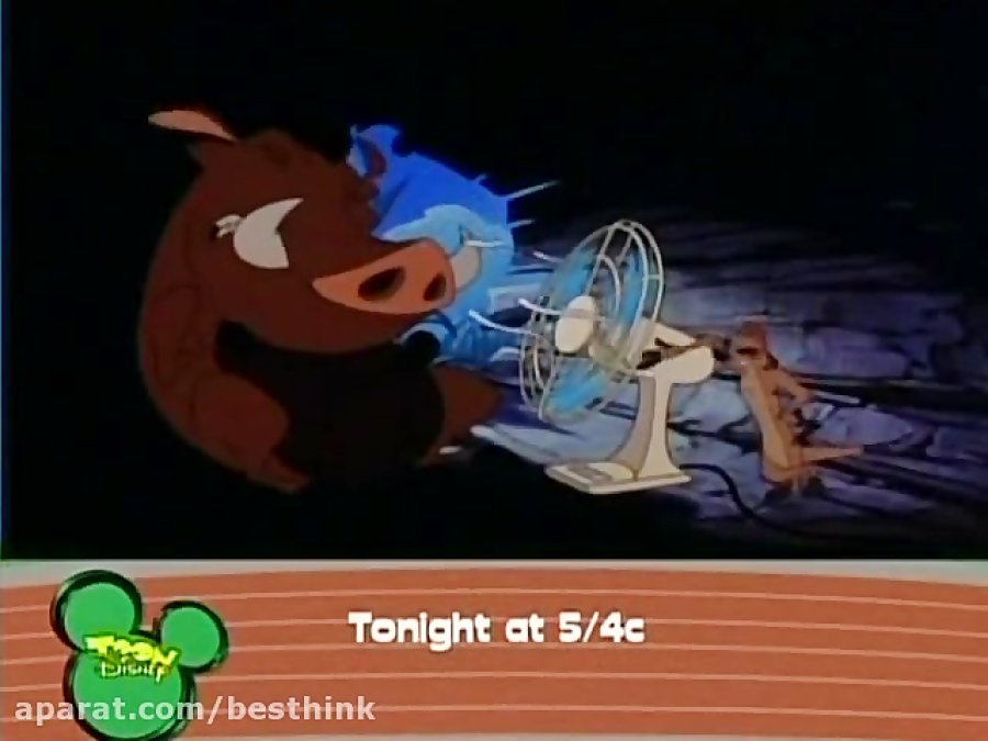 انیمیشن تیمون و پومبا قسمت 55